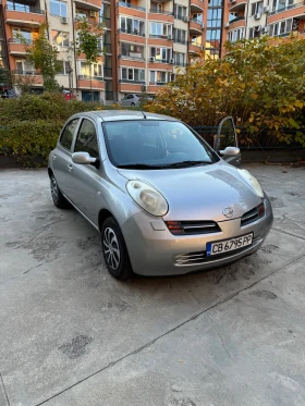 Nissan Micra K12 1.2 АВТОМАТ, снимка 1