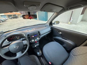 Nissan Micra K12 1.2 АВТОМАТ, снимка 10