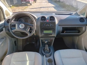 VW Caddy 1.6 ; КЛИМАТИК, снимка 8