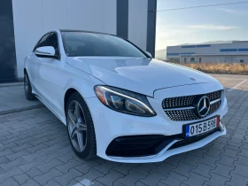 Mercedes-Benz C 300 AMG, панорама, кожа, подгрев, мемори, снимка 3