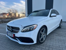 Mercedes-Benz C 300 AMG, панорама, кожа, подгрев, мемори, снимка 1