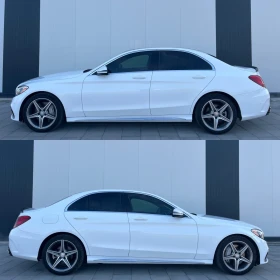 Mercedes-Benz C 300 AMG, панорама, кожа, подгрев, мемори, снимка 7