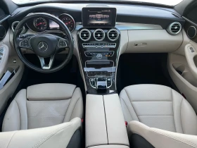 Mercedes-Benz C 300 AMG, панорама, кожа, подгрев, мемори, снимка 9