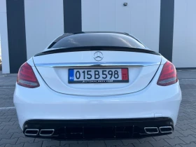 Mercedes-Benz C 300 AMG, панорама, кожа, подгрев, мемори, снимка 5