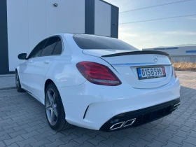 Mercedes-Benz C 300 AMG, панорама, кожа, подгрев, мемори, снимка 4