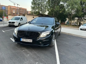Mercedes-Benz S 350 Перфектен! Реални км Full опции уникат два ключа - 70000 лв. - 18200244 6