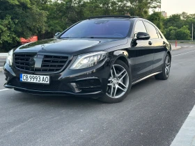 Mercedes-Benz S 350 Перфектен! Реални км Full опции уникат два ключа - 70000 лв. - 18200244 2