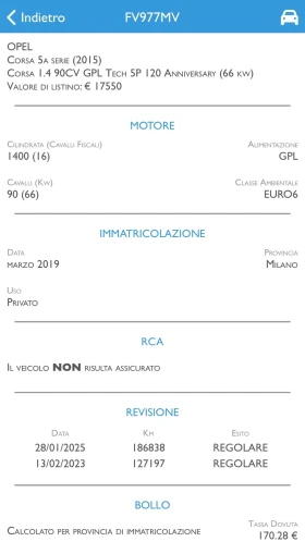 Opel Corsa 1.4 ГAЗ/Бенз | Мултимедия Car play | Евро6D - 5899 € / 11537.44 лв. - 84651733 11