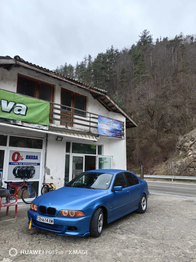 BMW 530 Е39, снимка 4 - Автомобили и джипове - 45740825