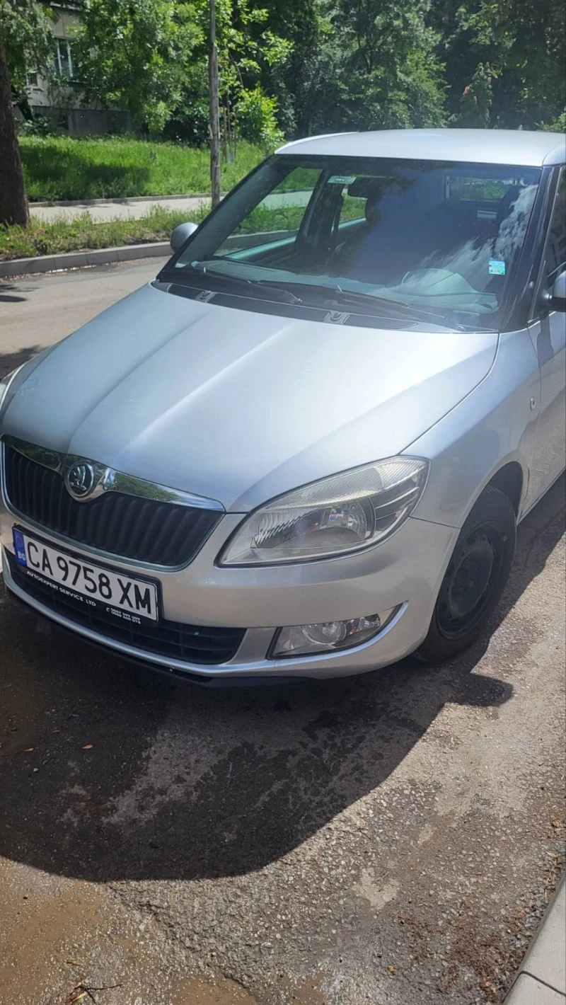 Skoda Fabia, снимка 1 - Автомобили и джипове - 47590646