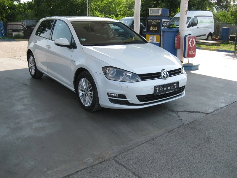 VW Golf 7 Lim. CUP BMT, снимка 1 - Автомобили и джипове - 46583445