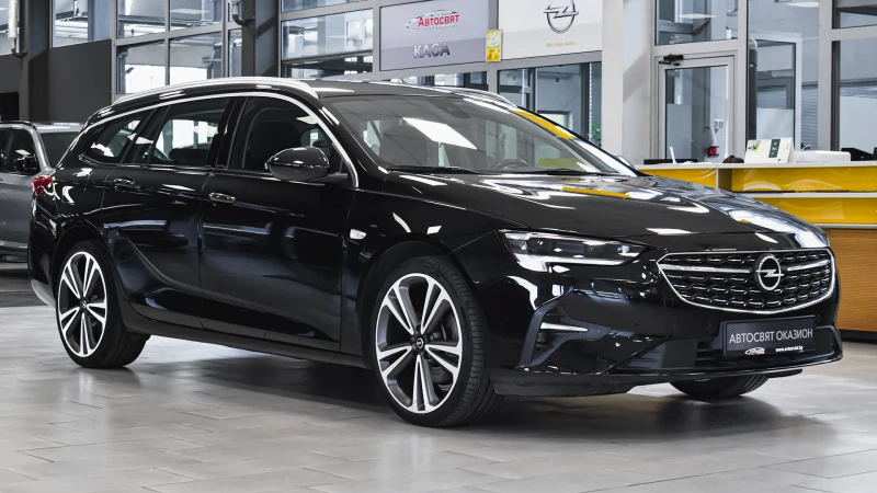 Opel Insignia Sports Tourer 2.0d Business Elegance Automatic, снимка 5 - Автомобили и джипове - 46767471