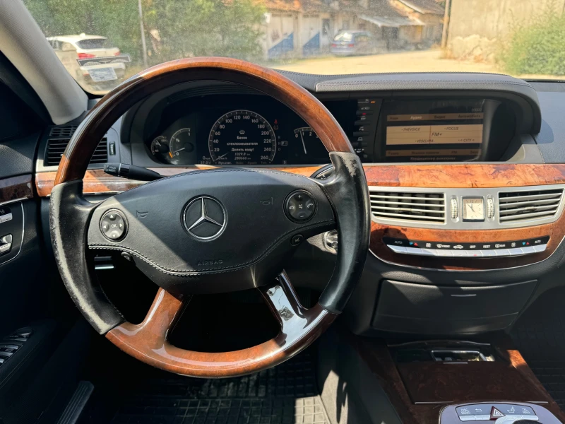 Mercedes-Benz S 550, снимка 6 - Автомобили и джипове - 47098397