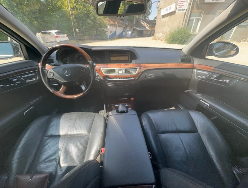 Mercedes-Benz S 550, снимка 14 - Автомобили и джипове - 47527958