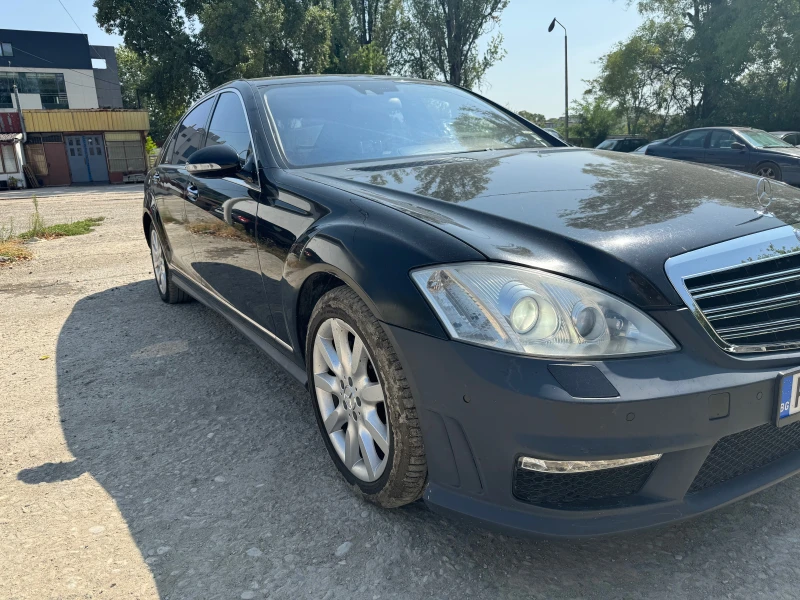 Mercedes-Benz S 550, снимка 2 - Автомобили и джипове - 47527958