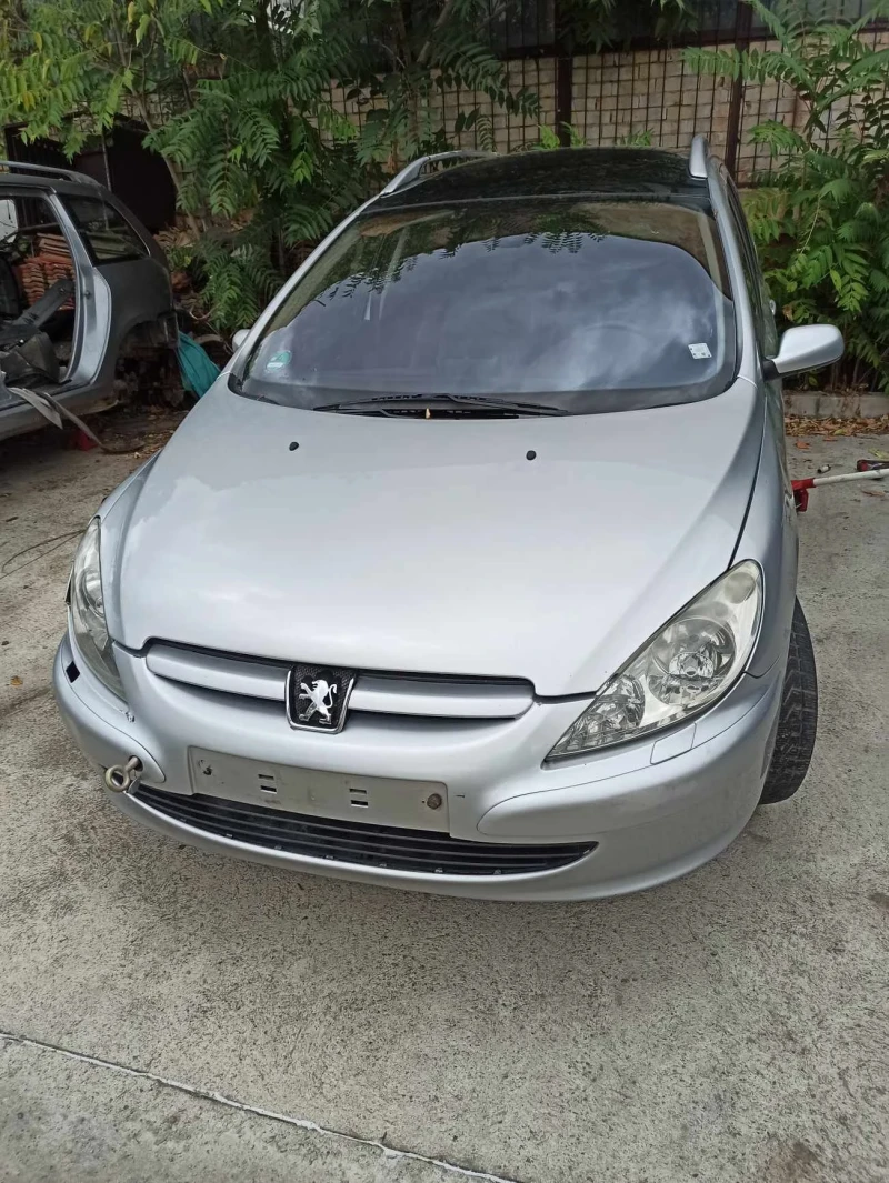 Peugeot 307, снимка 1 - Автомобили и джипове - 47651945