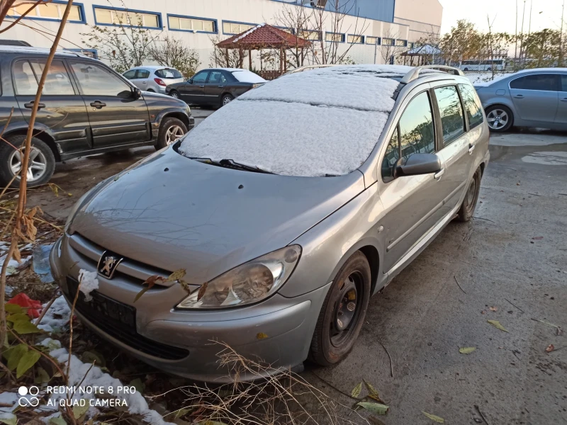 Peugeot 307, снимка 7 - Автомобили и джипове - 47651945