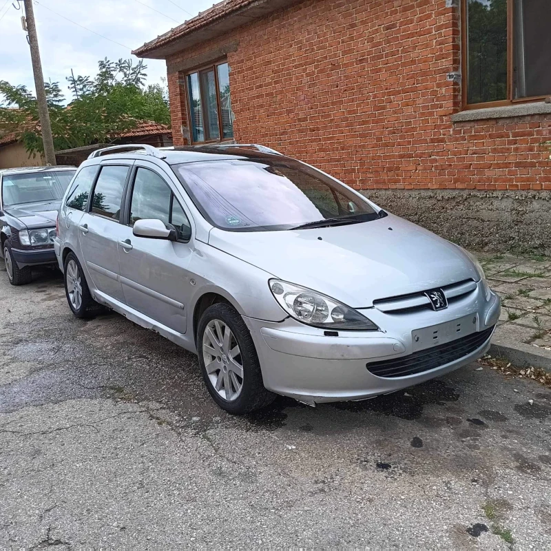 Peugeot 307, снимка 2 - Автомобили и джипове - 47651945