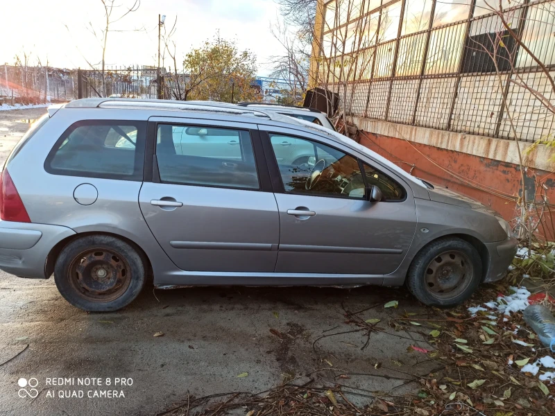 Peugeot 307, снимка 8 - Автомобили и джипове - 47651945