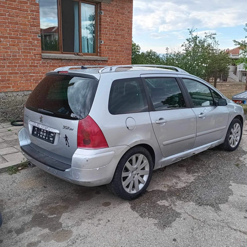 Peugeot 307, снимка 3 - Автомобили и джипове - 47651945