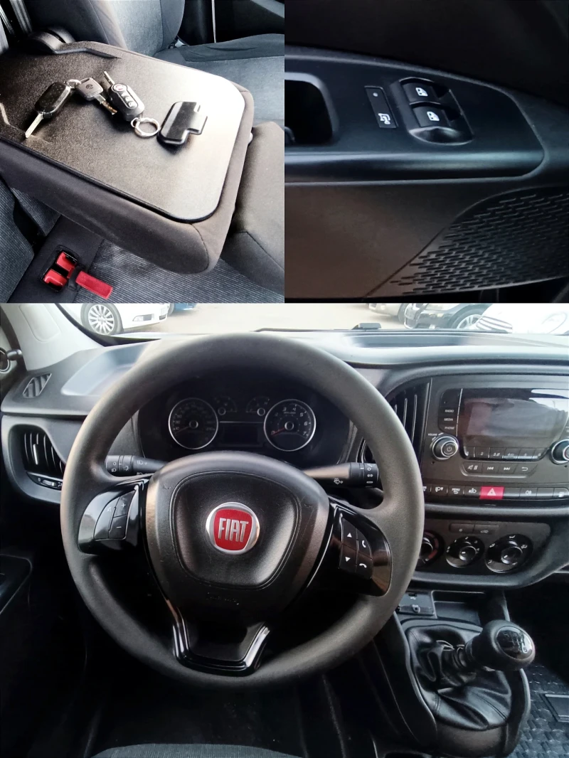 Fiat Doblo 1.4t-jet/MAXI, снимка 13 - Автомобили и джипове - 47722915