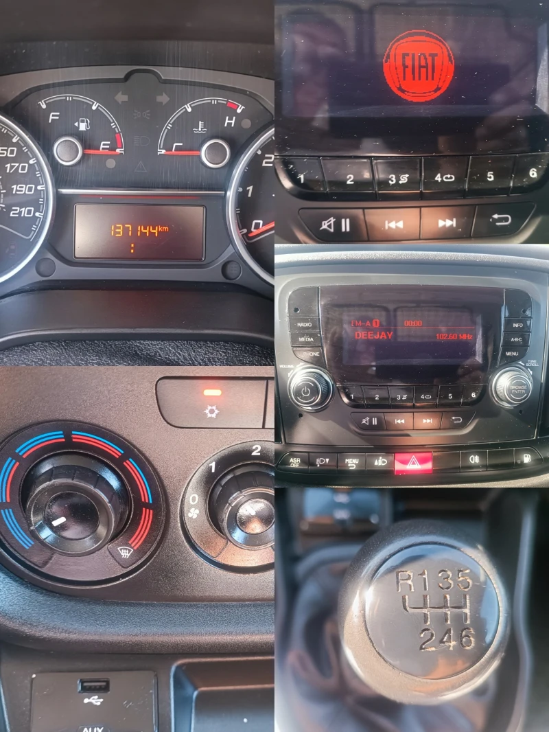 Fiat Doblo 1.4t-jet/MAXI, снимка 14 - Автомобили и джипове - 47722915