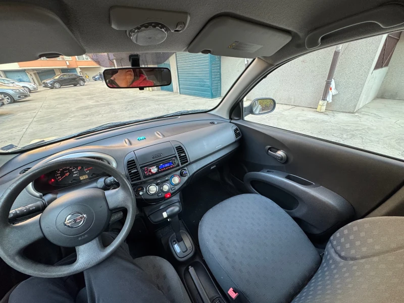 Nissan Micra K12 1.2 АВТОМАТ, снимка 10 - Автомобили и джипове - 47728108