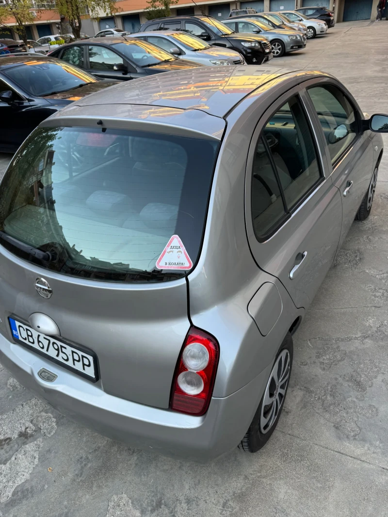 Nissan Micra K12 1.2 АВТОМАТ, снимка 13 - Автомобили и джипове - 47728108