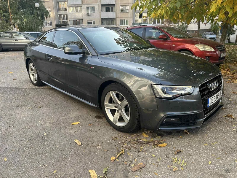 Audi A5 Quattro S Line, снимка 5 - Автомобили и джипове - 47762193