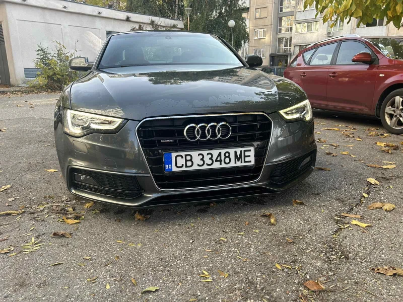 Audi A5 Quattro S Line, снимка 7 - Автомобили и джипове - 47762193