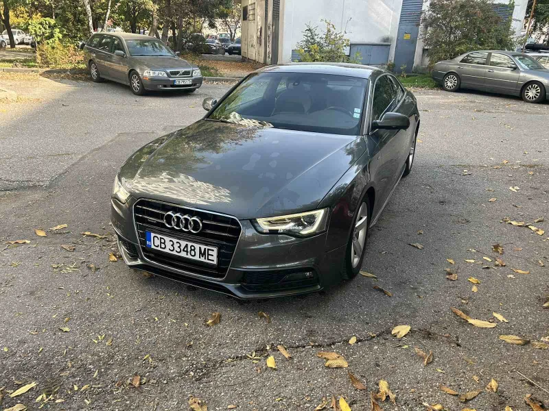 Audi A5 Quattro S Line, снимка 2 - Автомобили и джипове - 47762193