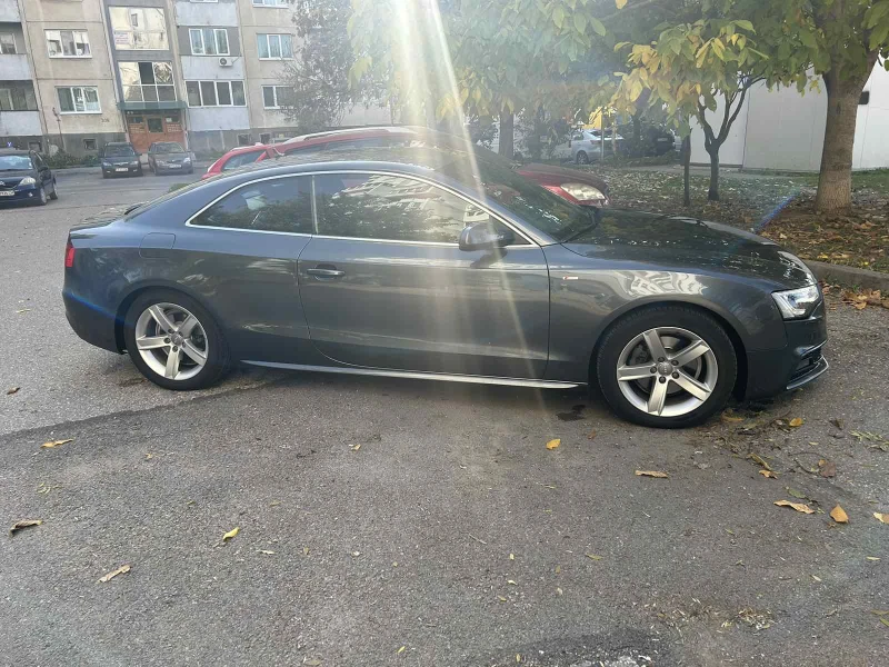 Audi A5 Quattro S Line, снимка 6 - Автомобили и джипове - 47762193