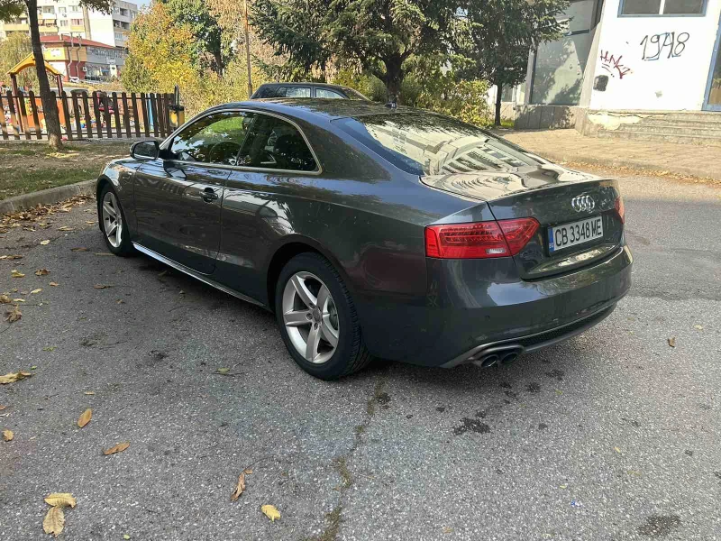 Audi A5 Quattro S Line, снимка 3 - Автомобили и джипове - 47762193