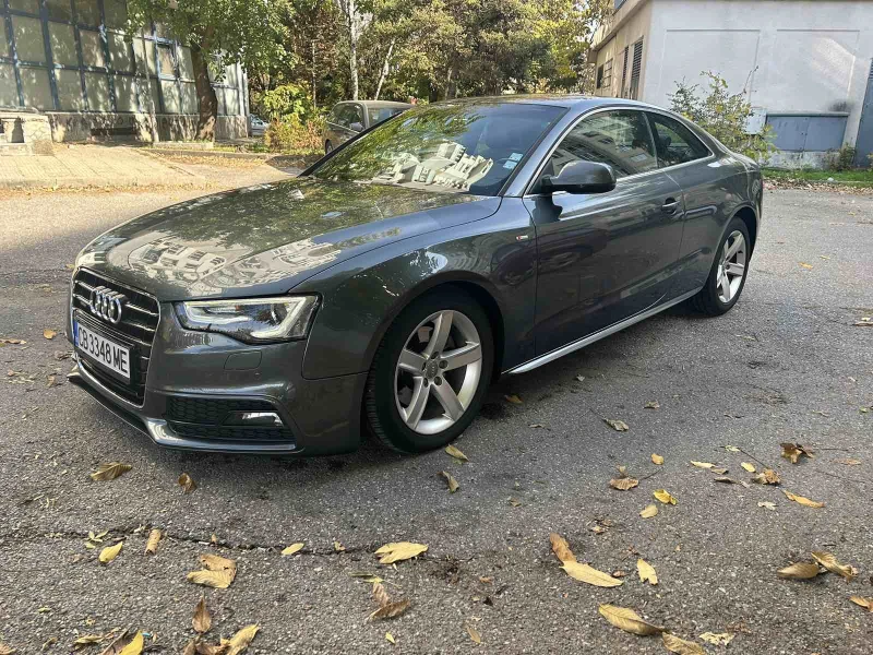 Audi A5 Quattro S Line, снимка 1 - Автомобили и джипове - 47762193