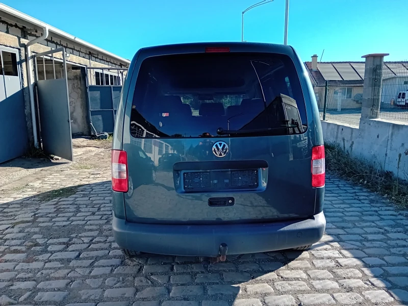 VW Caddy 1.6 ; КЛИМАТИК, снимка 4 - Автомобили и джипове - 47891008