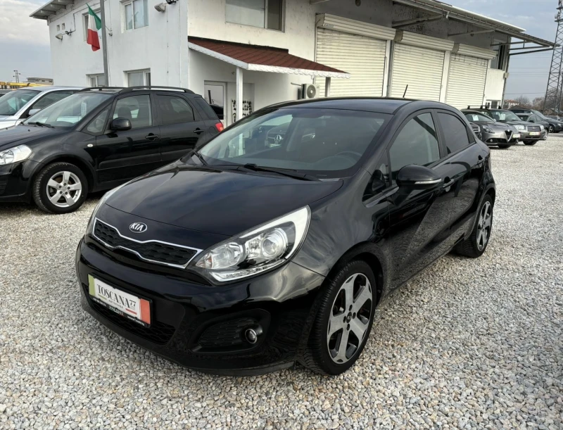 Kia Rio 1.4crdi* 90k.c.* Euro5B* ЛИЗИНГ* , снимка 2 - Автомобили и джипове - 48130938