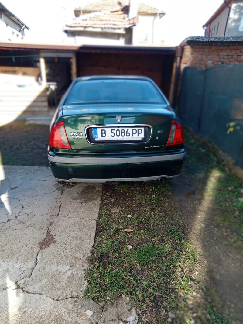 Rover 400 1600, снимка 4 - Автомобили и джипове - 48397563