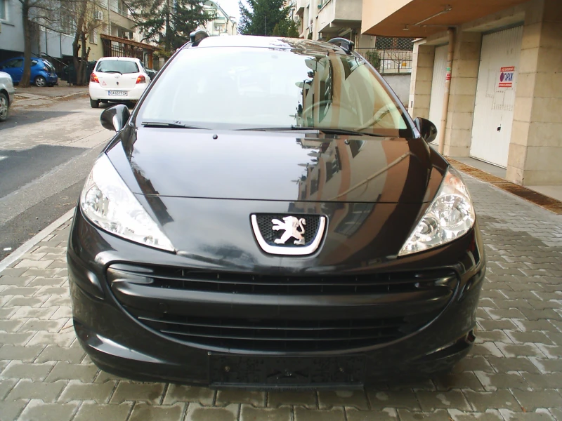 Peugeot 207 1.4 8V FAMILY, снимка 2 - Автомобили и джипове - 48356006