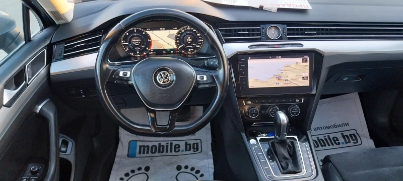 VW Passat 2.0TDI 150kc.DEGITAL, NAVI, AVTOMAT, снимка 9 - Автомобили и джипове - 48603046