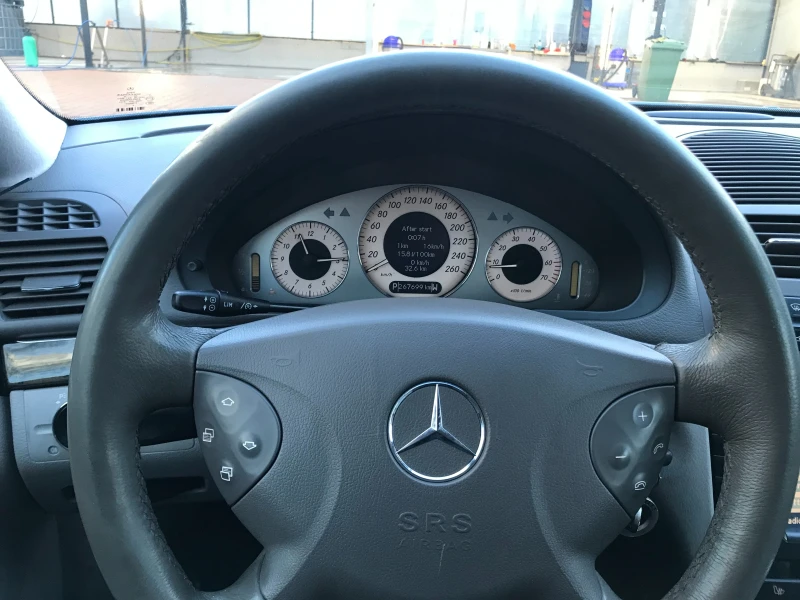 Mercedes-Benz E 500, снимка 13 - Автомобили и джипове - 48632147