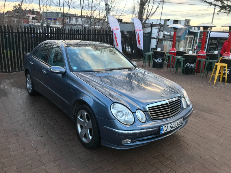 Mercedes-Benz E 500, снимка 2 - Автомобили и джипове - 48632147