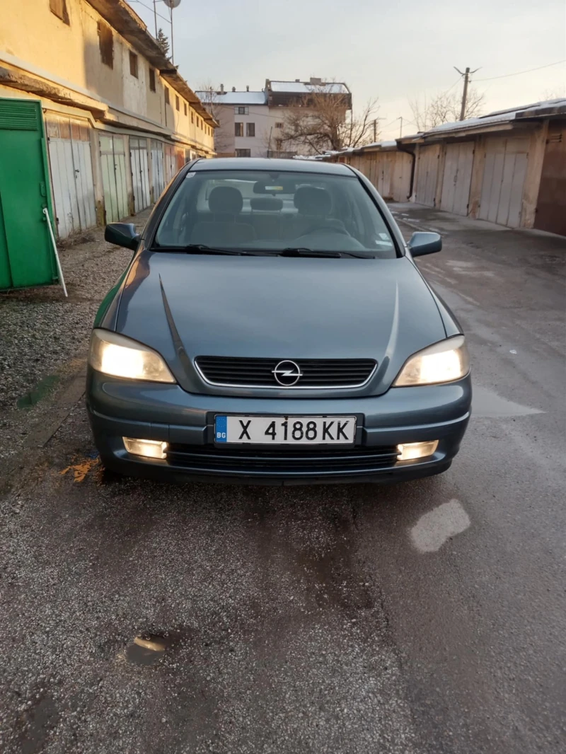 Opel Astra 2.0DTL, снимка 1 - Автомобили и джипове - 48838625