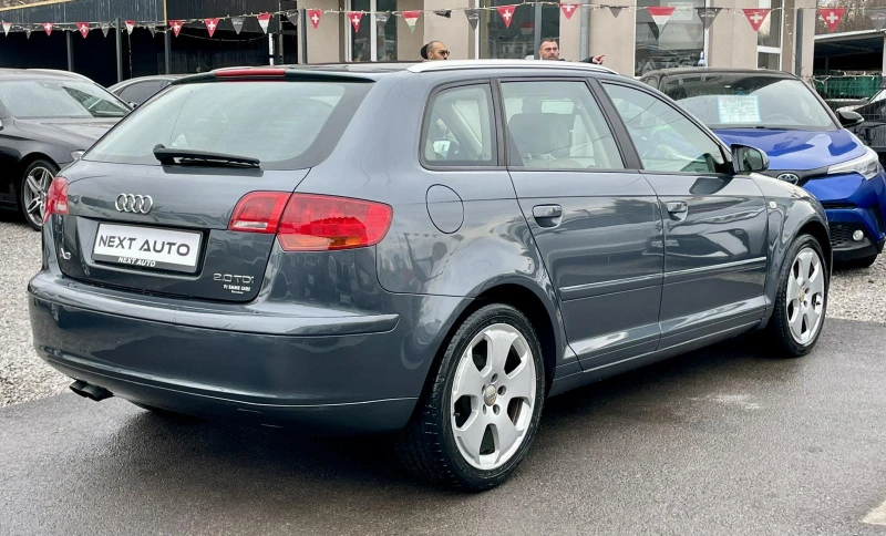 Audi A3 2.0TDI BKD DSG КОЖА, снимка 5 - Автомобили и джипове - 48891121