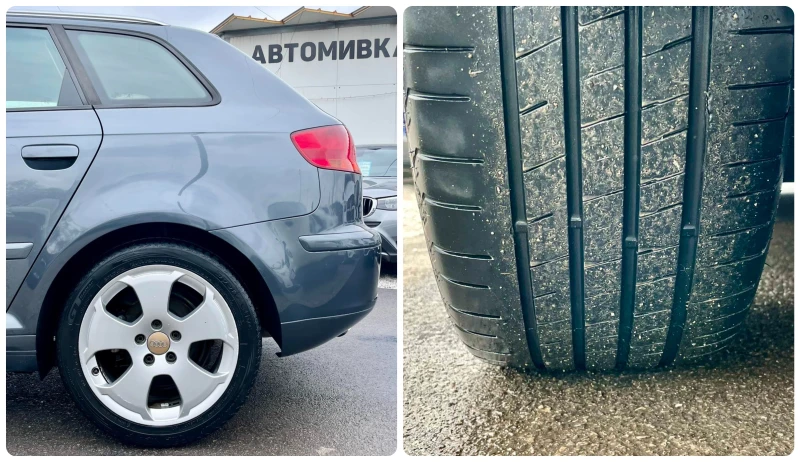 Audi A3 2.0TDI BKD DSG КОЖА, снимка 17 - Автомобили и джипове - 48891121