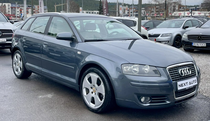 Audi A3 2.0TDI BKD DSG КОЖА, снимка 3 - Автомобили и джипове - 48891121