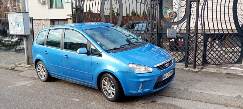 Ford C-max 1.8 TDCI 118 hp, снимка 3 - Автомобили и джипове - 48933429