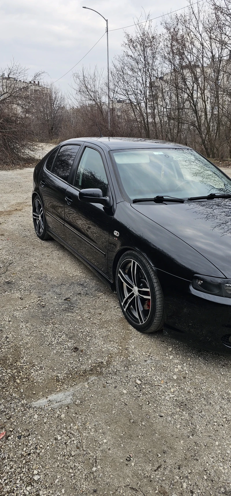 Seat Leon Бензин/Газ, снимка 1 - Автомобили и джипове - 48991695