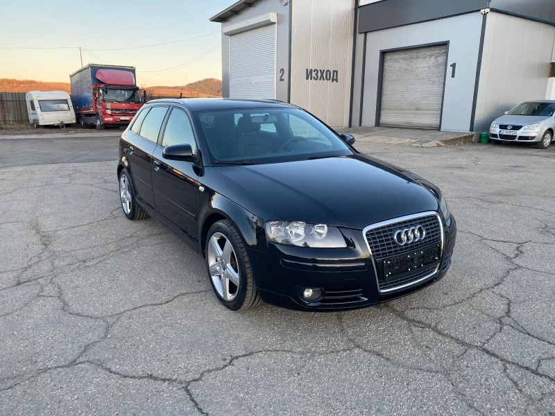 Audi A3 2.0 TDI, снимка 2 - Автомобили и джипове - 49564871