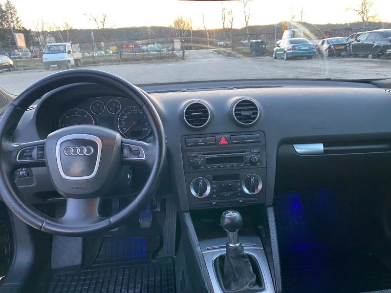 Audi A3 2.0 TDI, снимка 10 - Автомобили и джипове - 49564871