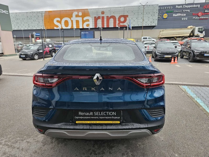 Renault Arkana 1.3 TCe 140 HYBRID, снимка 6 - Автомобили и джипове - 51189755